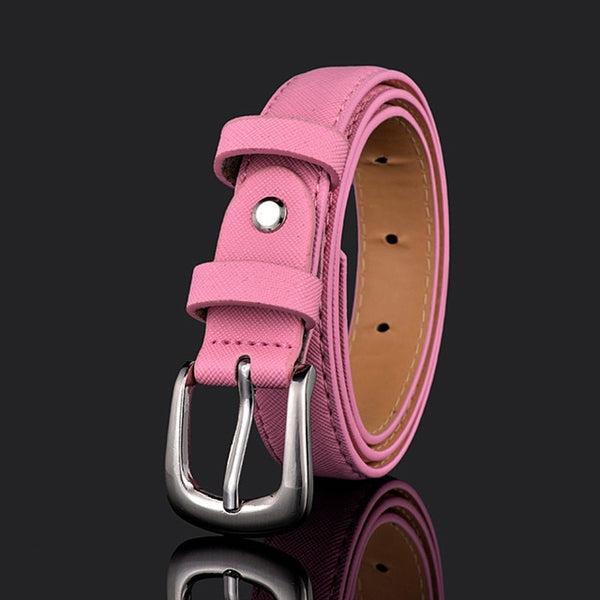 66 Styles 80cm Child PU Belt Gold Metal Round Buckle Short Waistband Boy Girl Kid Student Designer Jeans Transparent Waist Strap
