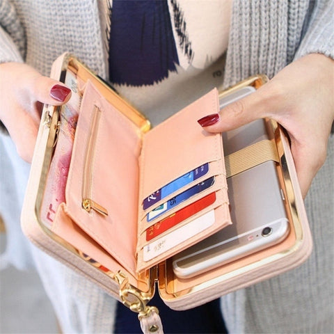 Women Wallets Small Leather Purse Women Ladies Card Bag For Women Women  Female Purse Money Clip Wallet | Wish