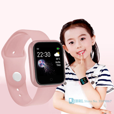 Bluetooth Sport Watch Children Kids Watches For Girls Boys Wrist Watch Student Clock Electronic LED Digital Child Wristwatch