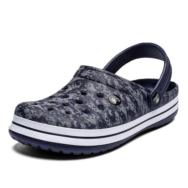 Men Shoes Summer Men Sandals Slip-on Men Beach Sandals Outdoor Non-slip Men Men's Summer Shoes Crocks Croc Sandalias Hombre