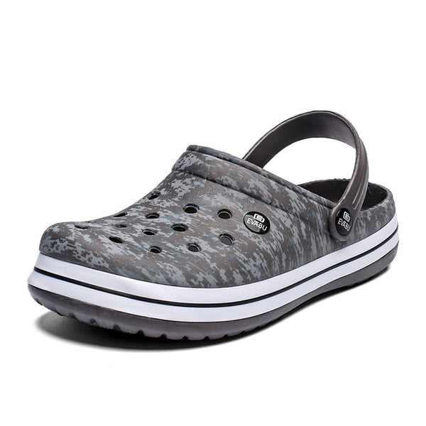 Men Shoes Summer Men Sandals Slip-on Men Beach Sandals Outdoor Non-slip Men Men's Summer Shoes Crocks Croc Sandalias Hombre