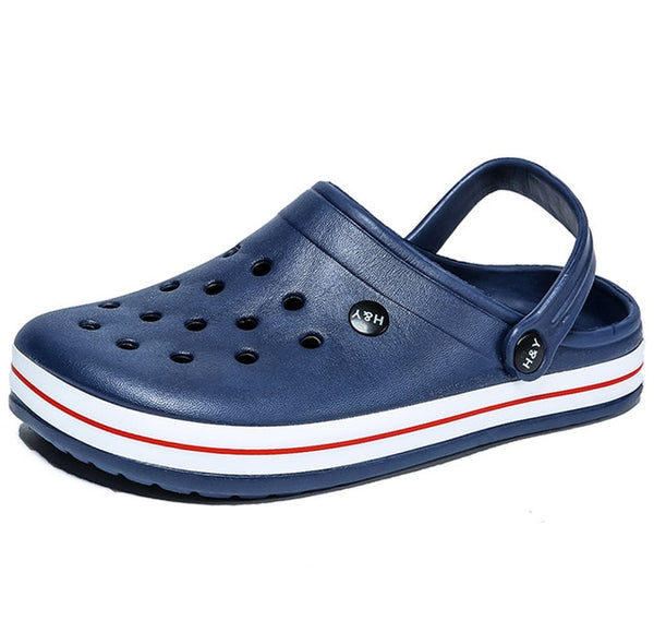 Men Shoes Summer Men Sandals Slip-on Men Beach Sandals Outdoor Non-slip Men Men's Summer Shoes Crocks Croc Sandalias Hombre