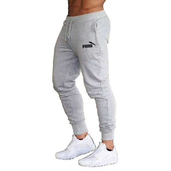 2019 Jogging Pants Men Solid GYM Training Pants Sportswear Jogger Mens Sport Pants Men Running Swearing Pants Jogging Sweatpants