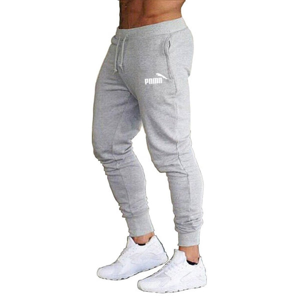 2019 Jogging Pants Men Solid GYM Training Pants Sportswear Jogger Mens Sport Pants Men Running Swearing Pants Jogging Sweatpants