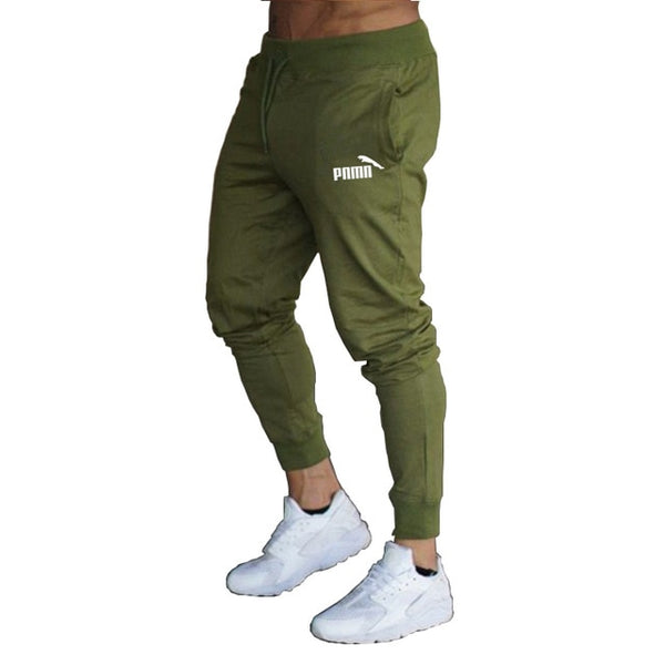 2019 Jogging Pants Men Solid GYM Training Pants Sportswear Jogger Mens Sport Pants Men Running Swearing Pants Jogging Sweatpants