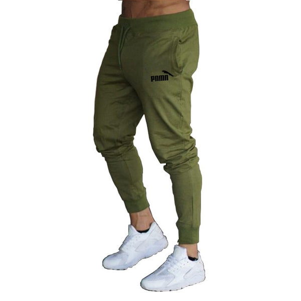 2019 Jogging Pants Men Solid GYM Training Pants Sportswear Jogger Mens Sport Pants Men Running Swearing Pants Jogging Sweatpants