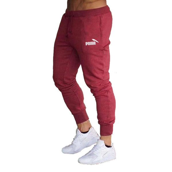 2019 Jogging Pants Men Solid GYM Training Pants Sportswear Jogger Mens Sport Pants Men Running Swearing Pants Jogging Sweatpants