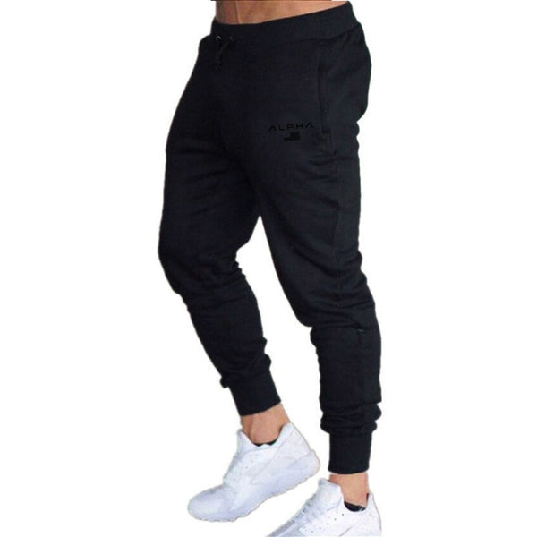 2019 Jogging Pants Men Solid GYM Training Pants Sportswear Jogger Mens Sport Pants Men Running Swearing Pants Jogging Sweatpants