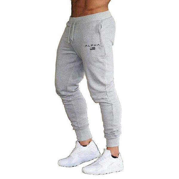 2019 Jogging Pants Men Solid GYM Training Pants Sportswear Jogger Mens Sport Pants Men Running Swearing Pants Jogging Sweatpants