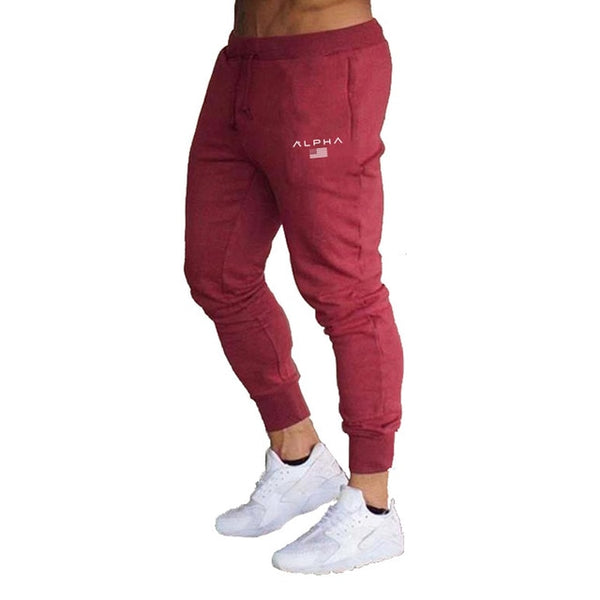 2019 Jogging Pants Men Solid GYM Training Pants Sportswear Jogger Mens Sport Pants Men Running Swearing Pants Jogging Sweatpants