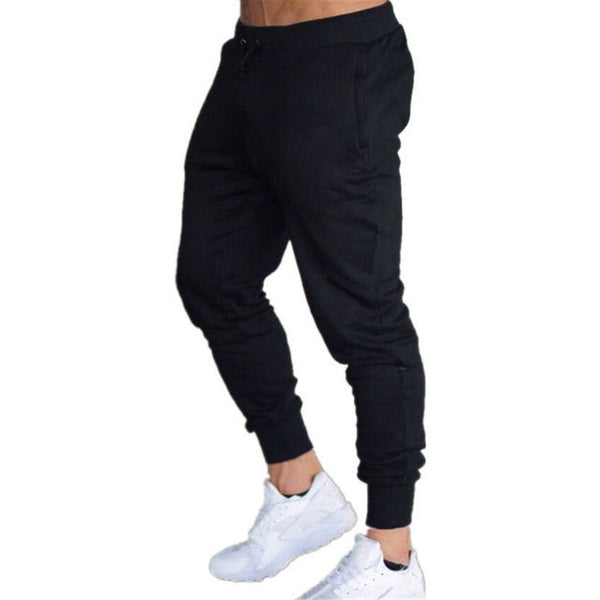 2019 Jogging Pants Men Solid GYM Training Pants Sportswear Jogger Mens Sport Pants Men Running Swearing Pants Jogging Sweatpants