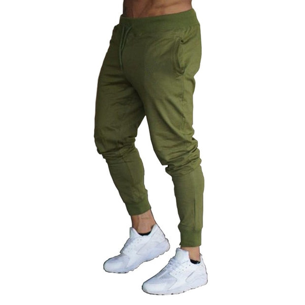 2019 Jogging Pants Men Solid GYM Training Pants Sportswear Jogger Mens Sport Pants Men Running Swearing Pants Jogging Sweatpants