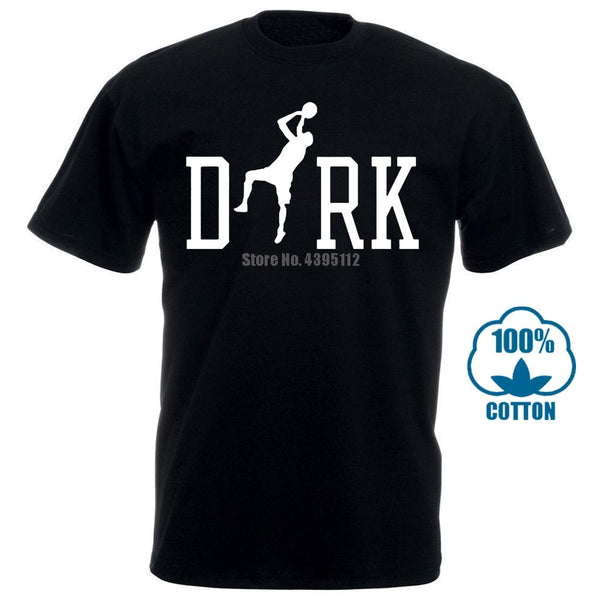 Fashion Summer T-Shirt Fashion Dallas Dirk Nowitzki 41 T Shirt Short Sleeve Quality Fashion Short Sleeve Men Tshirt