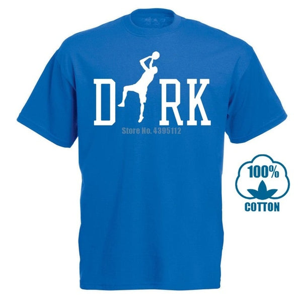 Fashion Summer T-Shirt Fashion Dallas Dirk Nowitzki 41 T Shirt Short Sleeve Quality Fashion Short Sleeve Men Tshirt