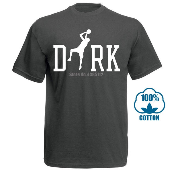 Fashion Summer T-Shirt Fashion Dallas Dirk Nowitzki 41 T Shirt Short Sleeve Quality Fashion Short Sleeve Men Tshirt