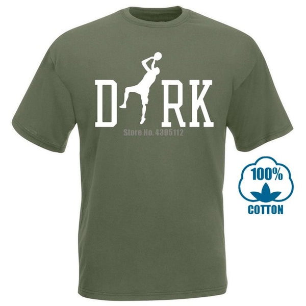 Fashion Summer T-Shirt Fashion Dallas Dirk Nowitzki 41 T Shirt Short Sleeve Quality Fashion Short Sleeve Men Tshirt