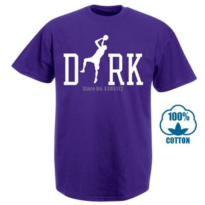 Fashion Summer T-Shirt Fashion Dallas Dirk Nowitzki 41 T Shirt Short Sleeve Quality Fashion Short Sleeve Men Tshirt