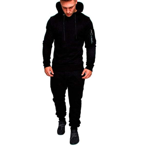 Mens New Sets Camouflage Autumn Running Casual Jogger Tracksuit Men Sweatshirt Sports Set Gym Zipper Slim Fit Male Sport Suit