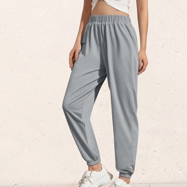 2020 Sweatpants Women Baggy Gray Sports Pants Joggers Wide Leg Oversized Streetwear High Waisted Trousers Women