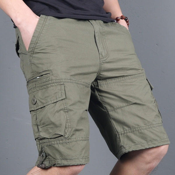 MRMT 2020 Brand Summer Men's Fashion Leisure Five Short Pants for Male Loose Multi-pocket Tooling Short Pants