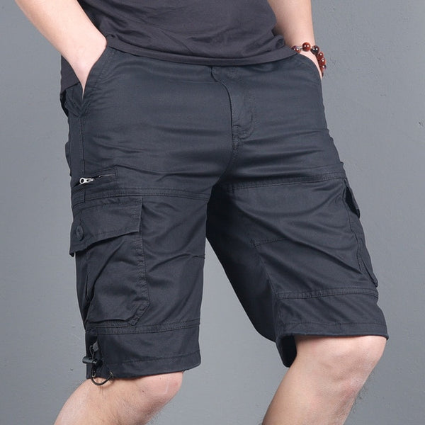 MRMT 2020 Brand Summer Men's Fashion Leisure Five Short Pants for Male Loose Multi-pocket Tooling Short Pants