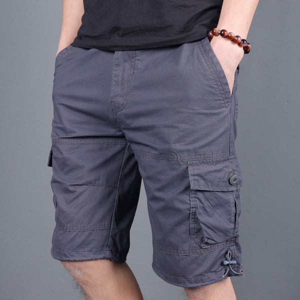 MRMT 2020 Brand Summer Men's Fashion Leisure Five Short Pants for Male Loose Multi-pocket Tooling Short Pants