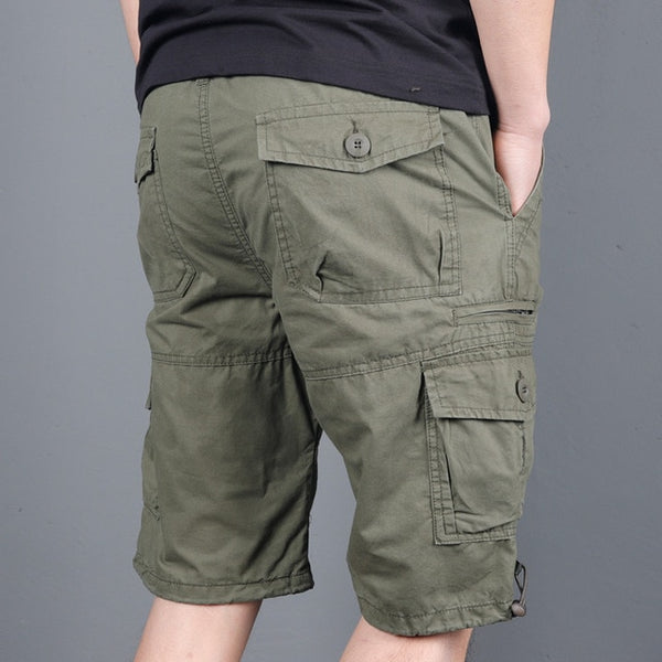 MRMT 2020 Brand Summer Men's Fashion Leisure Five Short Pants for Male Loose Multi-pocket Tooling Short Pants