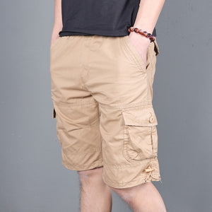 MRMT 2020 Brand Summer Men's Fashion Leisure Five Short Pants for Male Loose Multi-pocket Tooling Short Pants