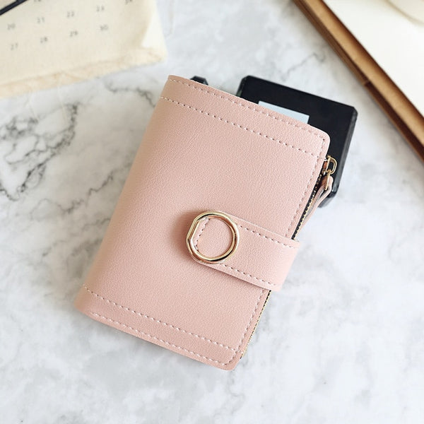 Women Wallets Small Fashion Brand Leather Purse Women Ladies Card Bag For Women 2020 Clutch Women Female Purse Money Clip Wallet