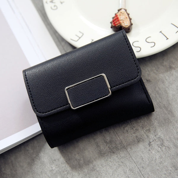 Women Wallets Small Fashion Brand Leather Purse Women Ladies Card Bag For Women 2020 Clutch Women Female Purse Money Clip Wallet