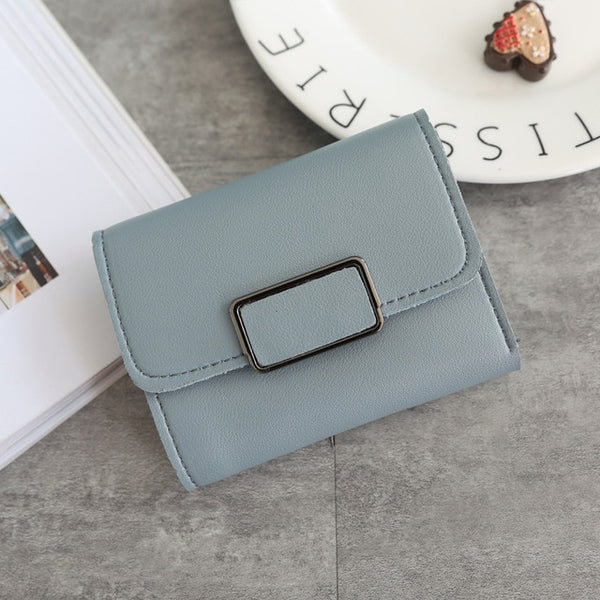 Women Wallets Small Fashion Brand Leather Purse Women Ladies Card Bag For Women 2020 Clutch Women Female Purse Money Clip Wallet