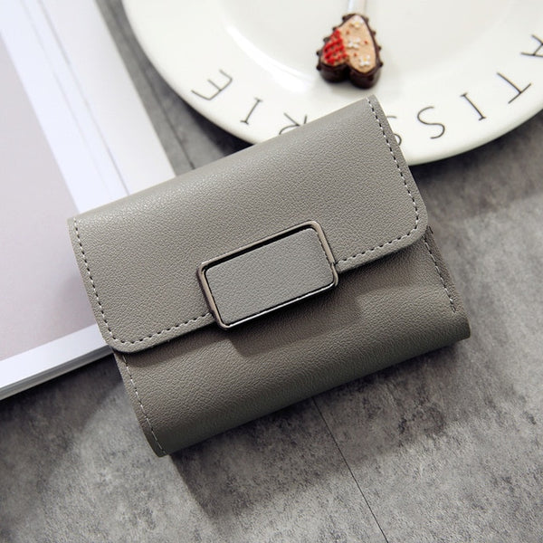 Women Wallets Small Fashion Brand Leather Purse Women Ladies Card Bag For Women 2020 Clutch Women Female Purse Money Clip Wallet