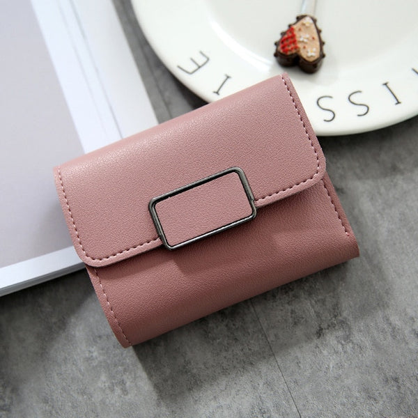 Women Wallets Small Fashion Brand Leather Purse Women Ladies Card Bag For Women 2020 Clutch Women Female Purse Money Clip Wallet