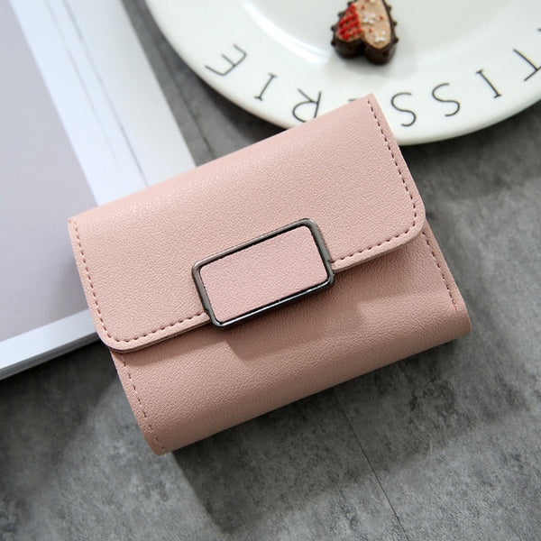 Women Wallets Small Fashion Brand Leather Purse Women Ladies Card Bag For Women 2020 Clutch Women Female Purse Money Clip Wallet