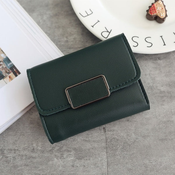 Women Wallets Small Fashion Brand Leather Purse Women Ladies Card Bag For Women 2020 Clutch Women Female Purse Money Clip Wallet
