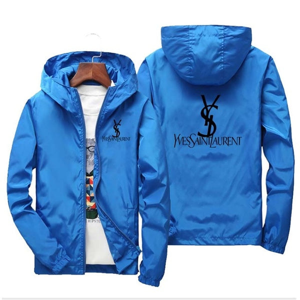 Sun Protection Skin Summer Jackets Men 2020 Windproof Hooded Coats Fruit Colors Thin Windbreaker Men's Casual Jacket