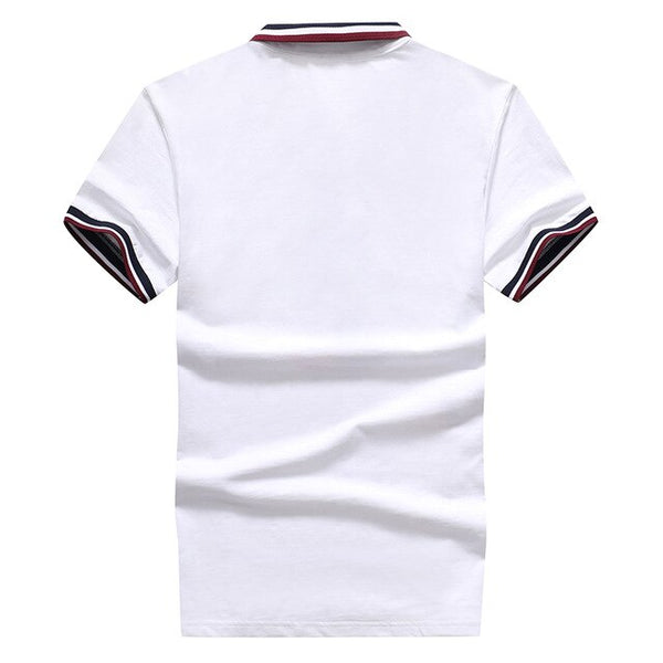 ZNG 2020 M-4XL  Brand New men's polo shirt men short sleeve cotton shirt jerseys polo shirts