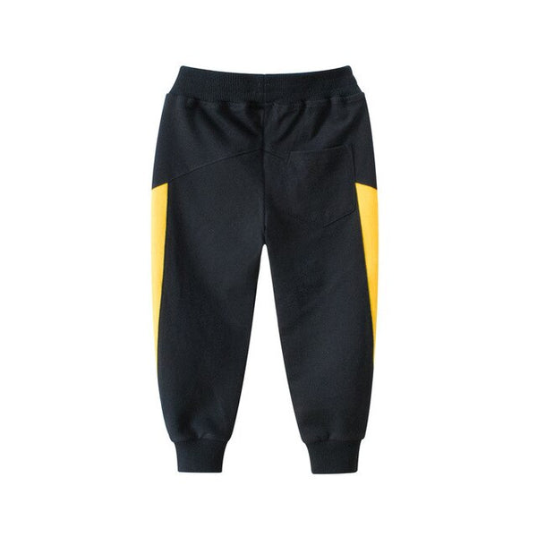 2019 New Baby Boys Casual Sports Pants Autumn Kids Pants Toddler Boys Cotton Trousers Kids Long Leggings Boys Clothing Pants