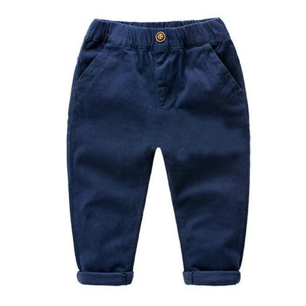 Children Pants Spring  Baby Boys Pants England Style Fashion Toddler Kids Trousers New Arrival Gentleman Casual Boys Pants