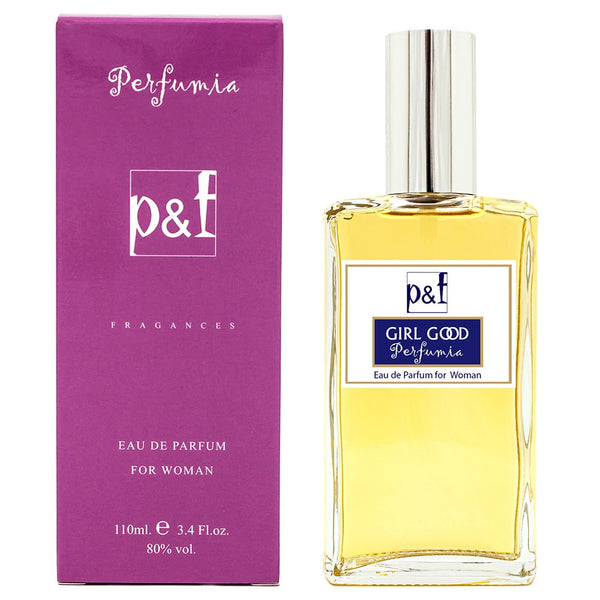 Perfume GIRL G00D by p & f Perfumia inspirational in God Gril, vaporizer, water Women perfume