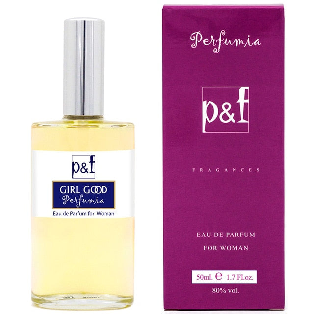 Perfume GIRL G00D by p & f Perfumia inspirational in God Gril, vaporizer, water Women perfume