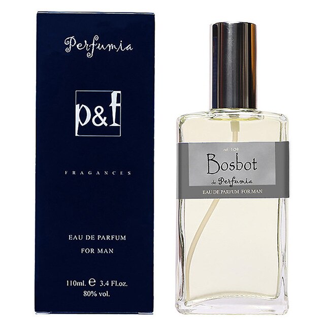 Perfume BOSBOT by p & f Perfumia inspired B0S B0TLE, vaporizer, water perfume man