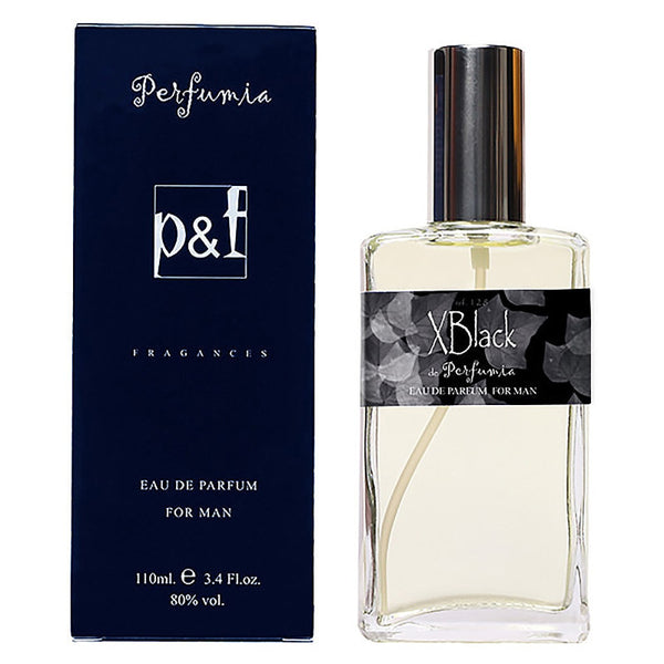 Perfume XBLACK by p & f inspired SX BLACK, vaporizer, water perfume man