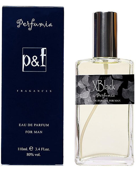 Perfume XBLACK by p & f inspired SX BLACK, vaporizer, water perfume man