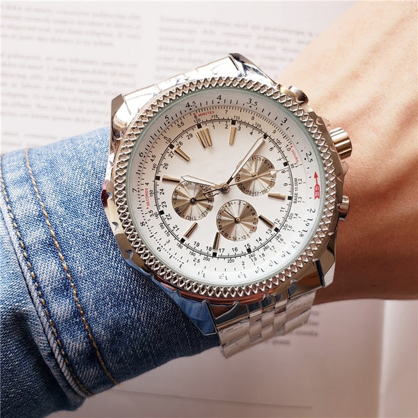 Breitli luxury brand automatic mechanical watch, 6-pin all working, 754