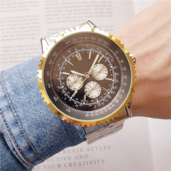 Breitli luxury brand automatic mechanical watch, 6-pin all working, 754