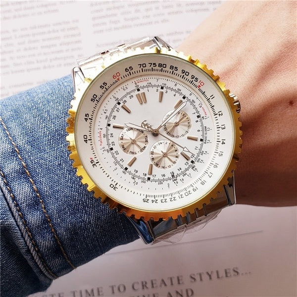 Breitli luxury brand automatic mechanical watch, 6-pin all working, 754