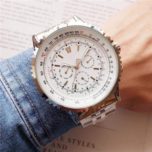 Breitli luxury brand automatic mechanical watch, 6-pin all working, 754
