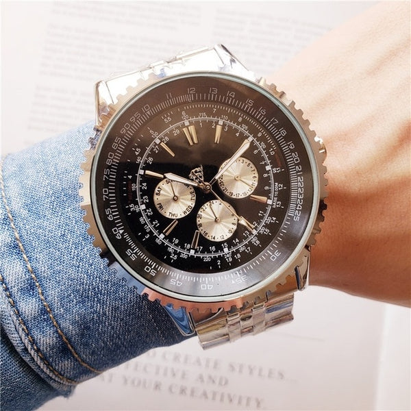 Breitli luxury brand automatic mechanical watch, 6-pin all working, 754