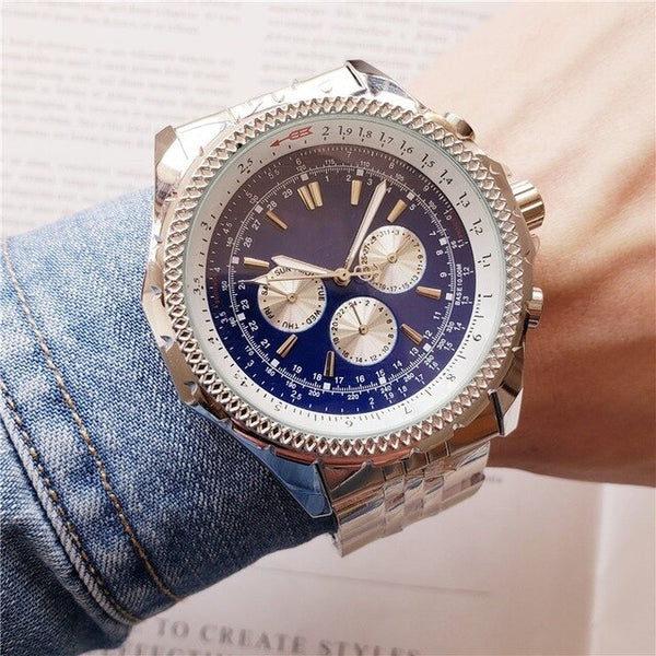 Breitli luxury brand automatic mechanical watch, 6-pin all working, 754